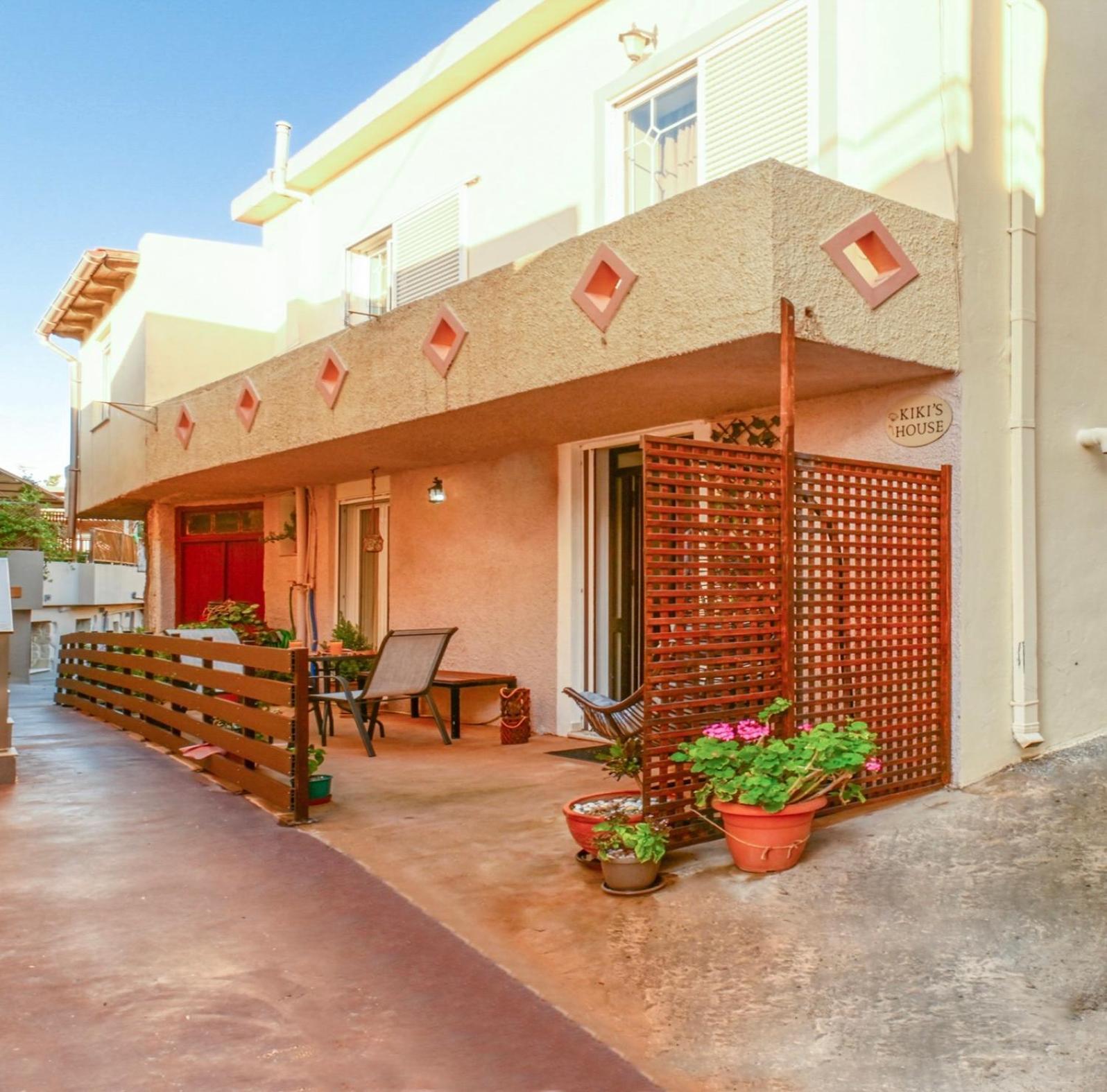 Kiki'S House Near Falassarna And Balos Plátanos Dış mekan fotoğraf