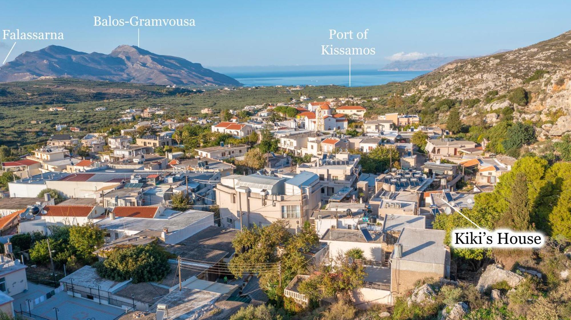 Kiki'S House Near Falassarna And Balos Plátanos Dış mekan fotoğraf