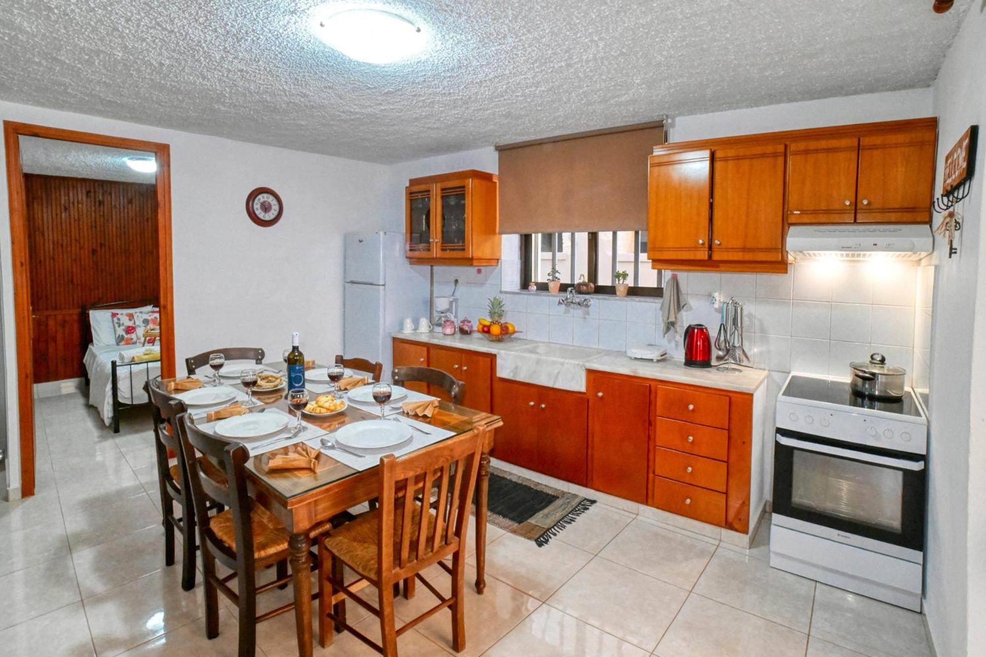Kiki'S House Near Falassarna And Balos Plátanos Dış mekan fotoğraf
