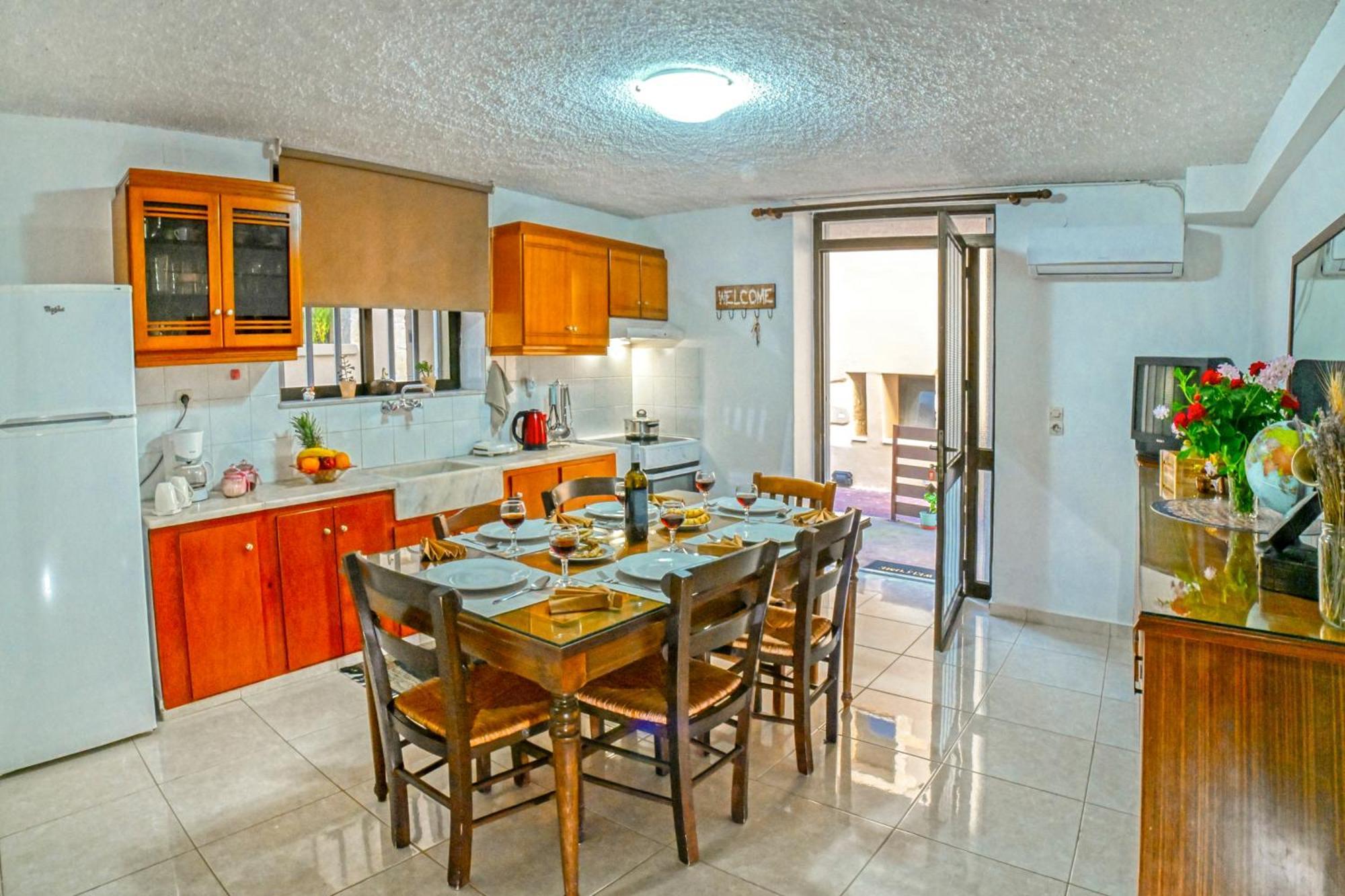 Kiki'S House Near Falassarna And Balos Plátanos Dış mekan fotoğraf